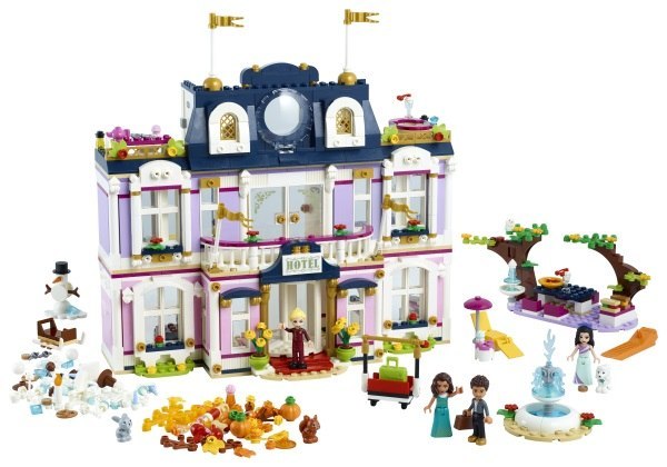 LEGO® Friends - Un grand hotel nella città di Heartlake